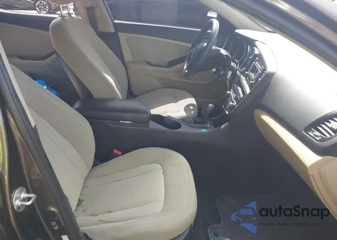 2011 Kia Optima Lx from USA, damaged, VIN KNAGM4A74B5126063